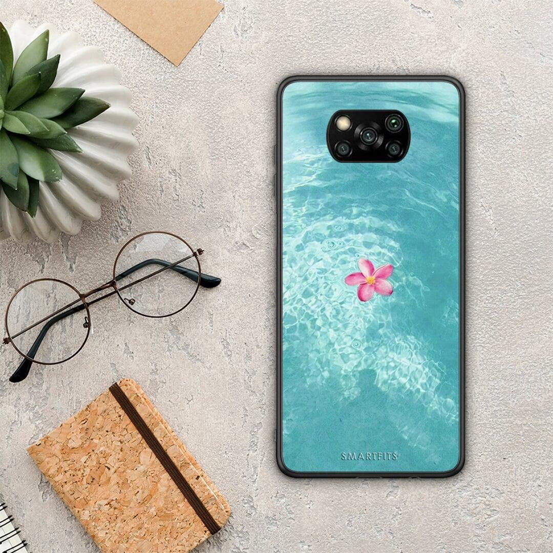 Water Flower - Xiaomi Poco X3 / X3 Pro / X3 NFC θήκη