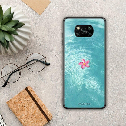 Water Flower - Xiaomi Poco X3 / X3 Pro / X3 NFC θήκη