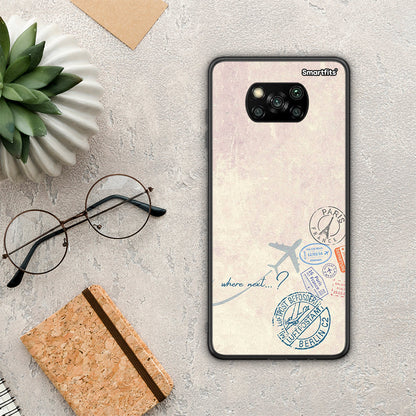 Where Next - Xiaomi Poco X3 / X3 Pro / X3 NFC θήκη