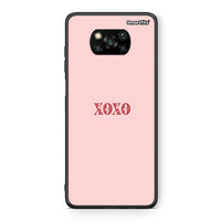 Thumbnail for Θήκη Xiaomi Poco X3 XOXO Love από τη Smartfits με σχέδιο στο πίσω μέρος και μαύρο περίβλημα | Xiaomi Poco X3 XOXO Love case with colorful back and black bezels