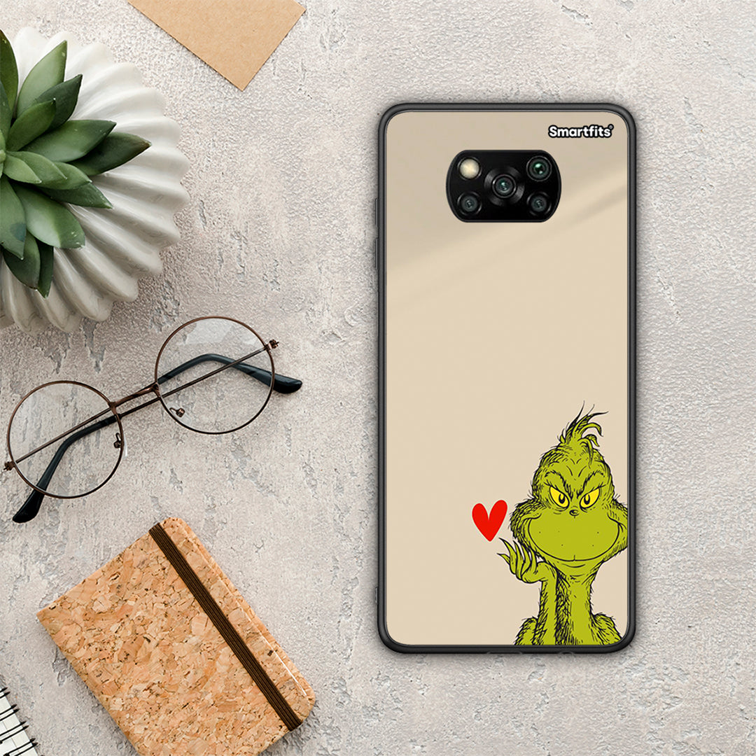 Xmas Grinch - Xiaomi Poco X3 / X3 Pro / X3 NFC θήκη