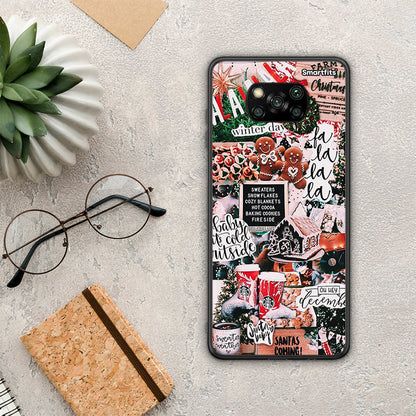 Xmas Habbits - Xiaomi Poco X3 / X3 Pro / X3 NFC θήκη