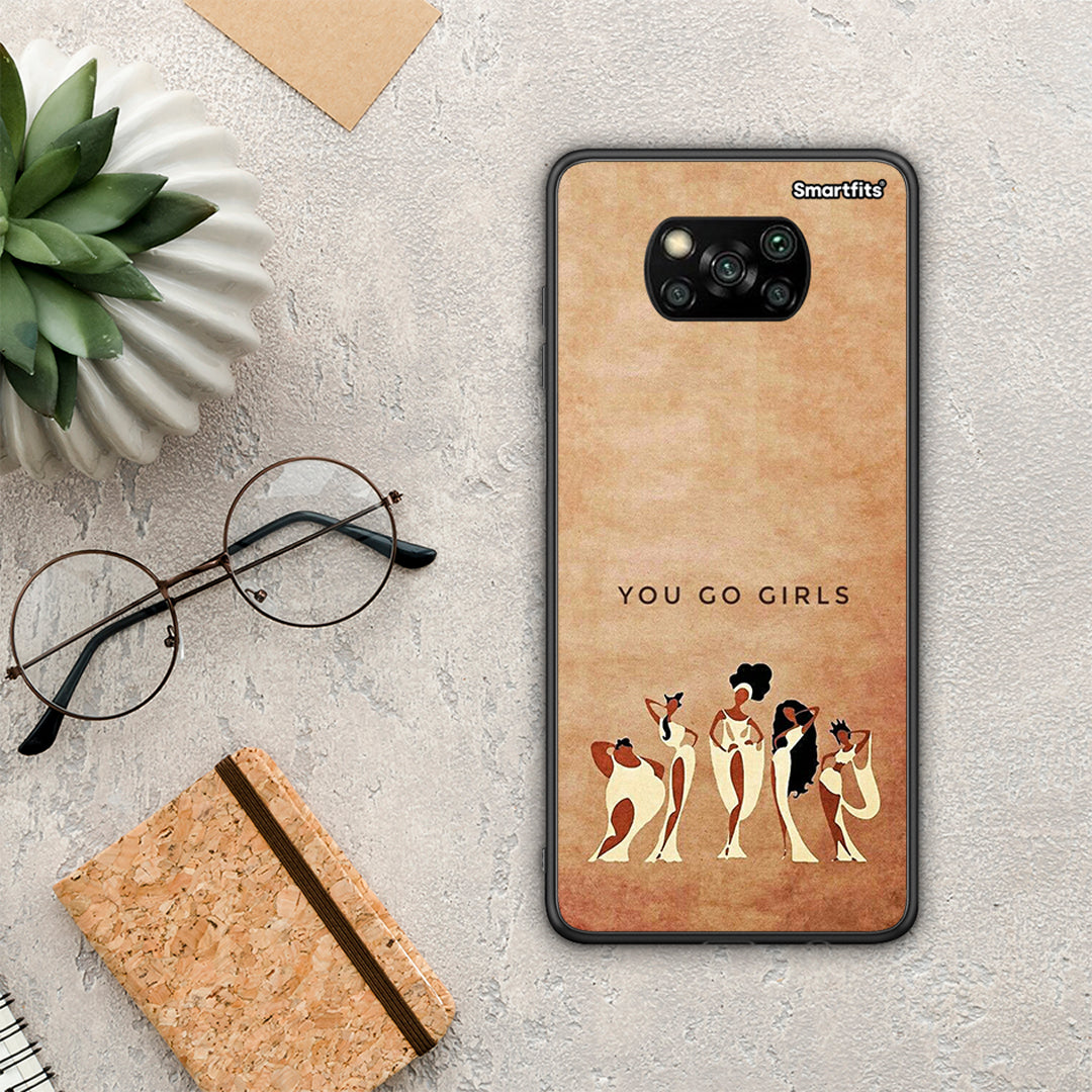 You Go Girl - Xiaomi Poco X3 / X3 Pro / X3 NFC θήκη