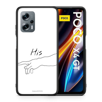 Θήκη Αγίου Βαλεντίνου Xiaomi Poco X4 GT Aeshetic Love 2 από τη Smartfits με σχέδιο στο πίσω μέρος και μαύρο περίβλημα | Xiaomi Poco X4 GT Aeshetic Love 2 case with colorful back and black bezels