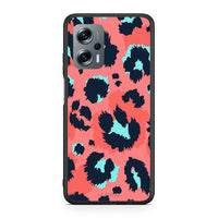 Thumbnail for 22 - Xiaomi Poco X4 GT Pink Leopard Animal case, cover, bumper