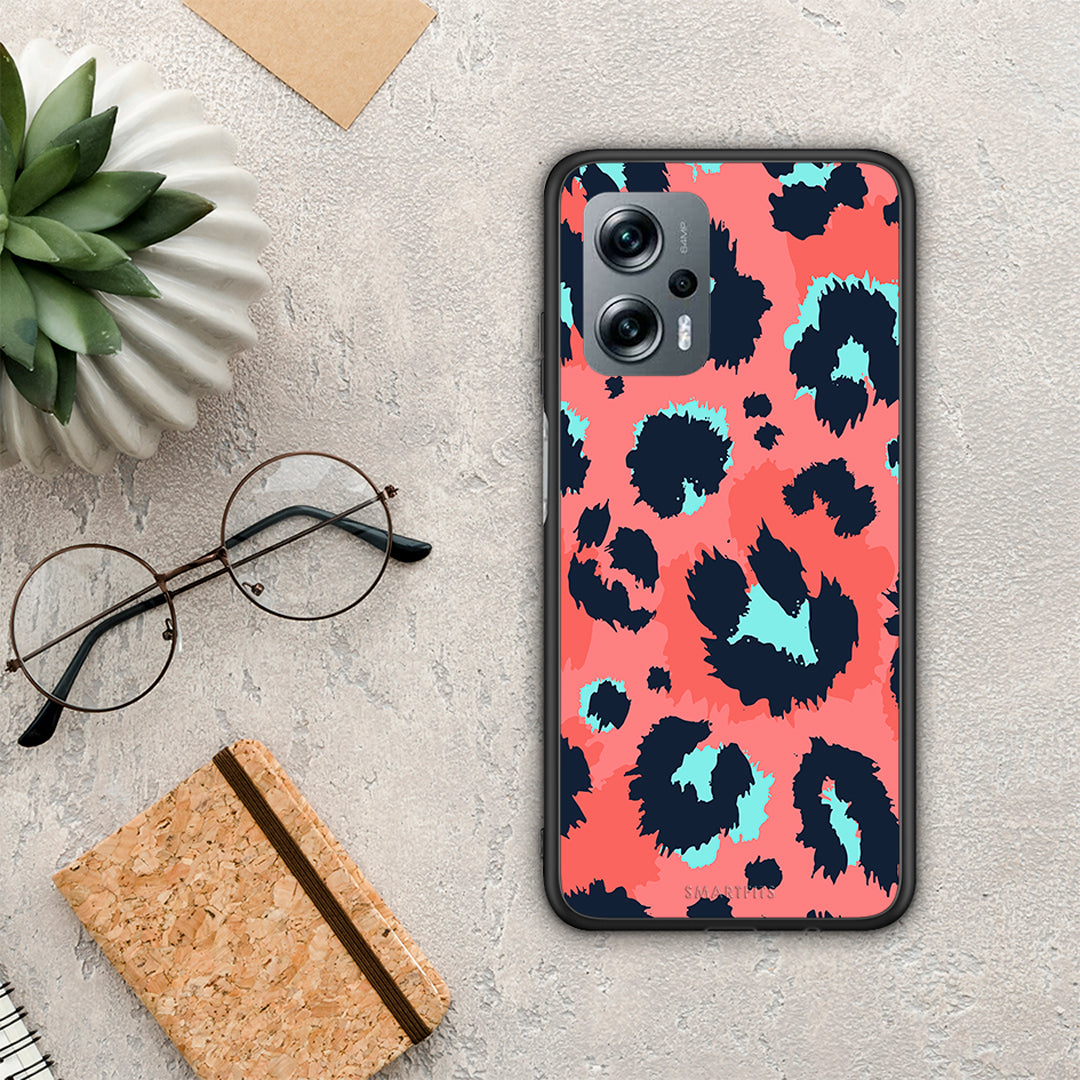 Animal Pink Leopard - Xiaomi Poco X4 GT θήκη