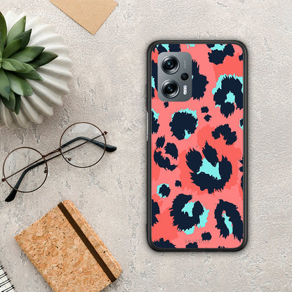 Animal Pink Leopard - Xiaomi Poco X4 GT θήκη
