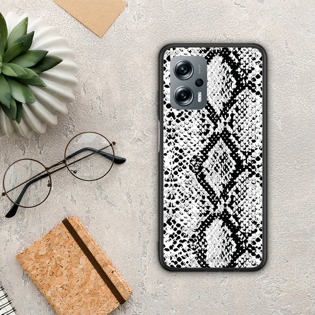 Animal White Snake - Xiaomi Poco X4 GT θήκη