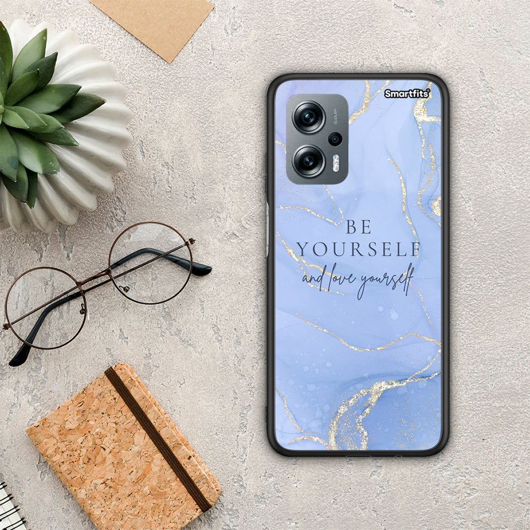 Be Yourself - Xiaomi Poco X4 GT θήκη