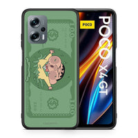 Thumbnail for Θήκη Αγίου Βαλεντίνου Xiaomi Poco X4 GT Big Money από τη Smartfits με σχέδιο στο πίσω μέρος και μαύρο περίβλημα | Xiaomi Poco X4 GT Big Money case with colorful back and black bezels