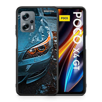 Thumbnail for Θήκη Xiaomi Poco X4 GT Bmw E60 από τη Smartfits με σχέδιο στο πίσω μέρος και μαύρο περίβλημα | Xiaomi Poco X4 GT Bmw E60 case with colorful back and black bezels