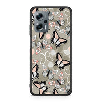 Thumbnail for 135 - Xiaomi Poco X4 GT Butterflies Boho case, cover, bumper