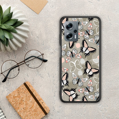 Boho Butterflies - Xiaomi Poco X4 GT θήκη