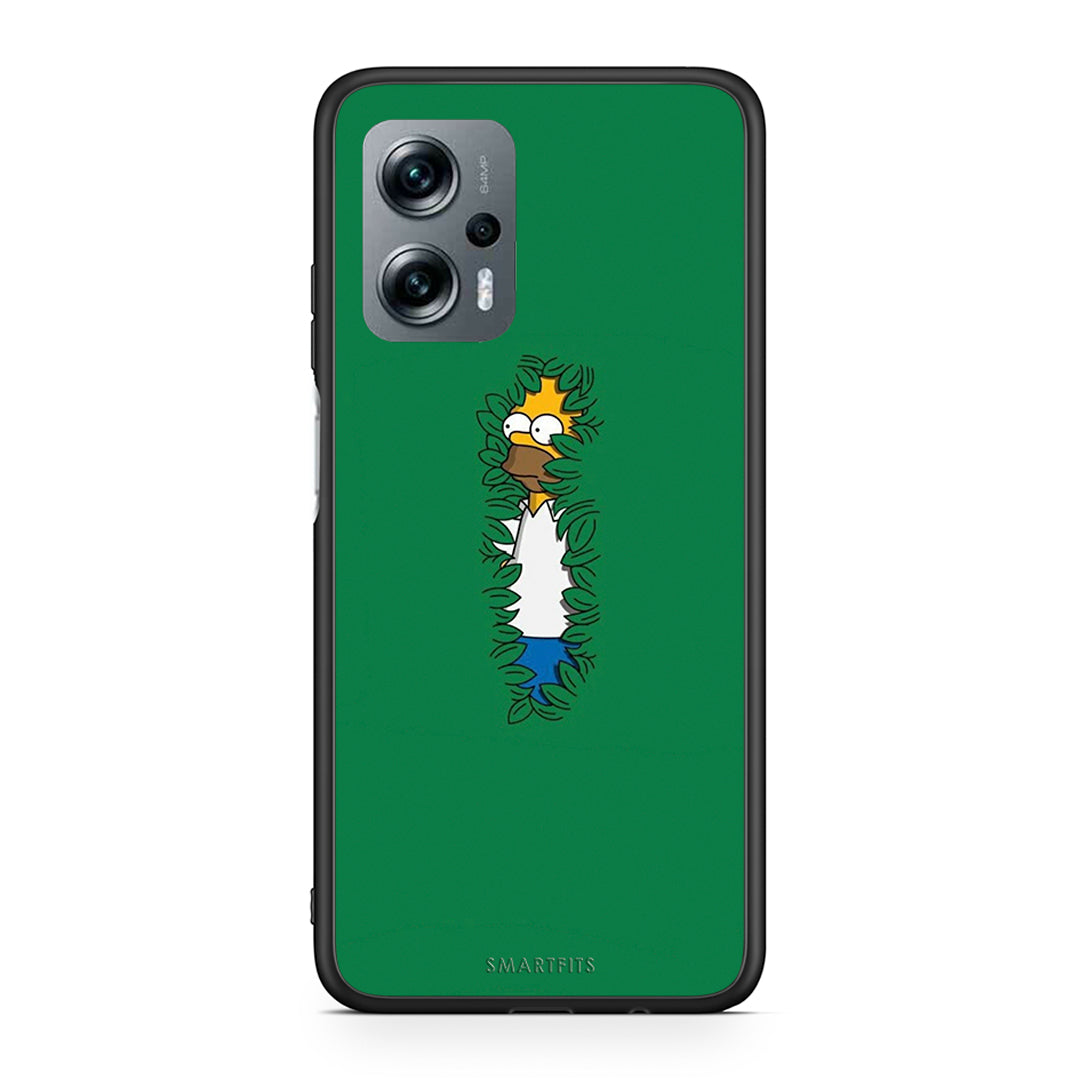 Xiaomi Poco X4 GT Bush Man Θήκη Αγίου Βαλεντίνου από τη Smartfits με σχέδιο στο πίσω μέρος και μαύρο περίβλημα | Smartphone case with colorful back and black bezels by Smartfits