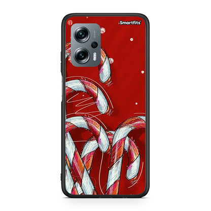 Candy Cane - Xiaomi Poco X4 GT θήκη