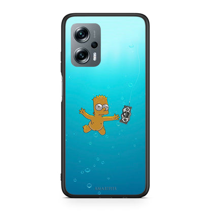 Xiaomi Poco X4 GT Chasing Money θήκη από τη Smartfits με σχέδιο στο πίσω μέρος και μαύρο περίβλημα | Smartphone case with colorful back and black bezels by Smartfits
