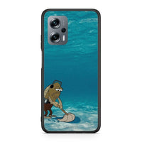 Thumbnail for Xiaomi Poco X4 GT Clean The Ocean Θήκη από τη Smartfits με σχέδιο στο πίσω μέρος και μαύρο περίβλημα | Smartphone case with colorful back and black bezels by Smartfits