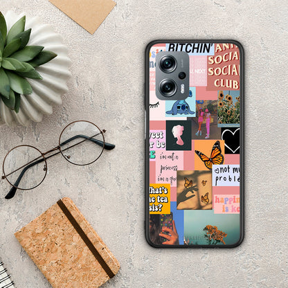 Collage Bitchin - Xiaomi Poco X4 GT θήκη