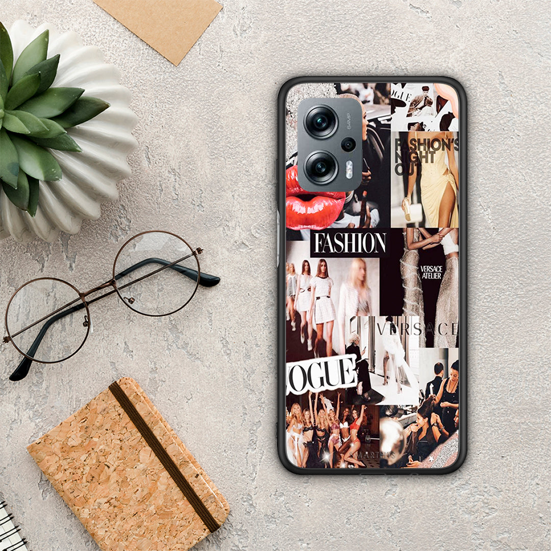 Collage Fashion - Xiaomi Poco X4 GT θήκη