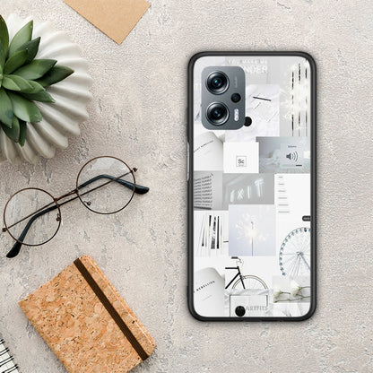 Collage Make Me Wonder - Xiaomi Poco X4 GT θήκη