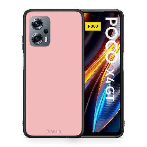 Θήκη Xiaomi Poco X4 GT Nude Color από τη Smartfits με σχέδιο στο πίσω μέρος και μαύρο περίβλημα | Xiaomi Poco X4 GT Nude Color case with colorful back and black bezels