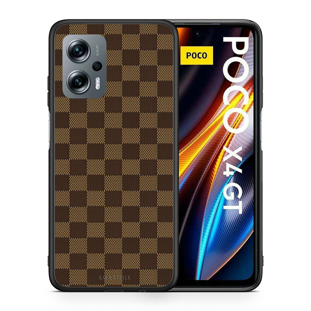 Θήκη Xiaomi Poco X4 GT Glamour Designer από τη Smartfits με σχέδιο στο πίσω μέρος και μαύρο περίβλημα | Xiaomi Poco X4 GT Glamour Designer case with colorful back and black bezels