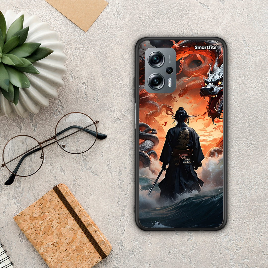 Dragons Fight - Xiaomi Poco X4 GT θήκη