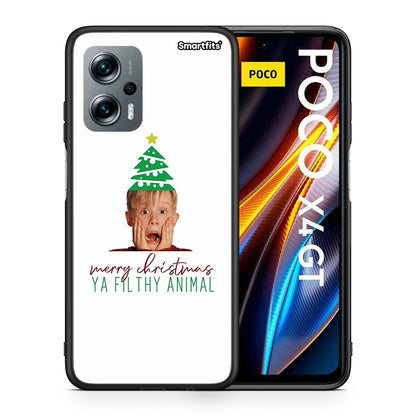 Θήκη Xiaomi Poco X4 GT Filthy Animal από τη Smartfits με σχέδιο στο πίσω μέρος και μαύρο περίβλημα | Xiaomi Poco X4 GT Filthy Animal case with colorful back and black bezels
