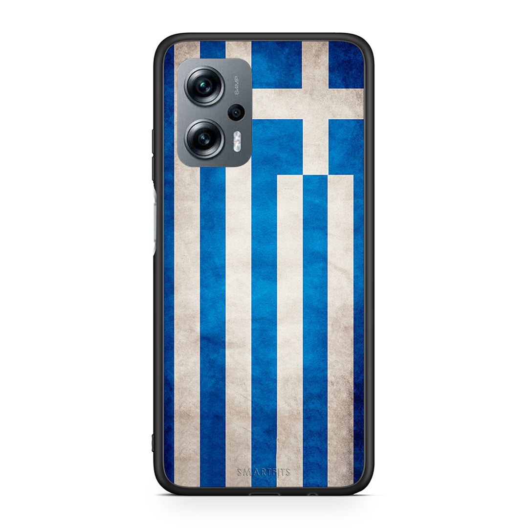 4 - Xiaomi Poco X4 GT Greeek Flag case, cover, bumper