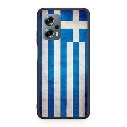 4 - Xiaomi Poco X4 GT Greeek Flag case, cover, bumper