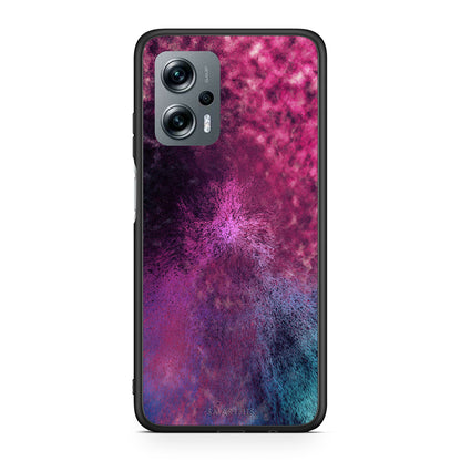 52 - Xiaomi Poco X4 GT Aurora Galaxy case, cover, bumper