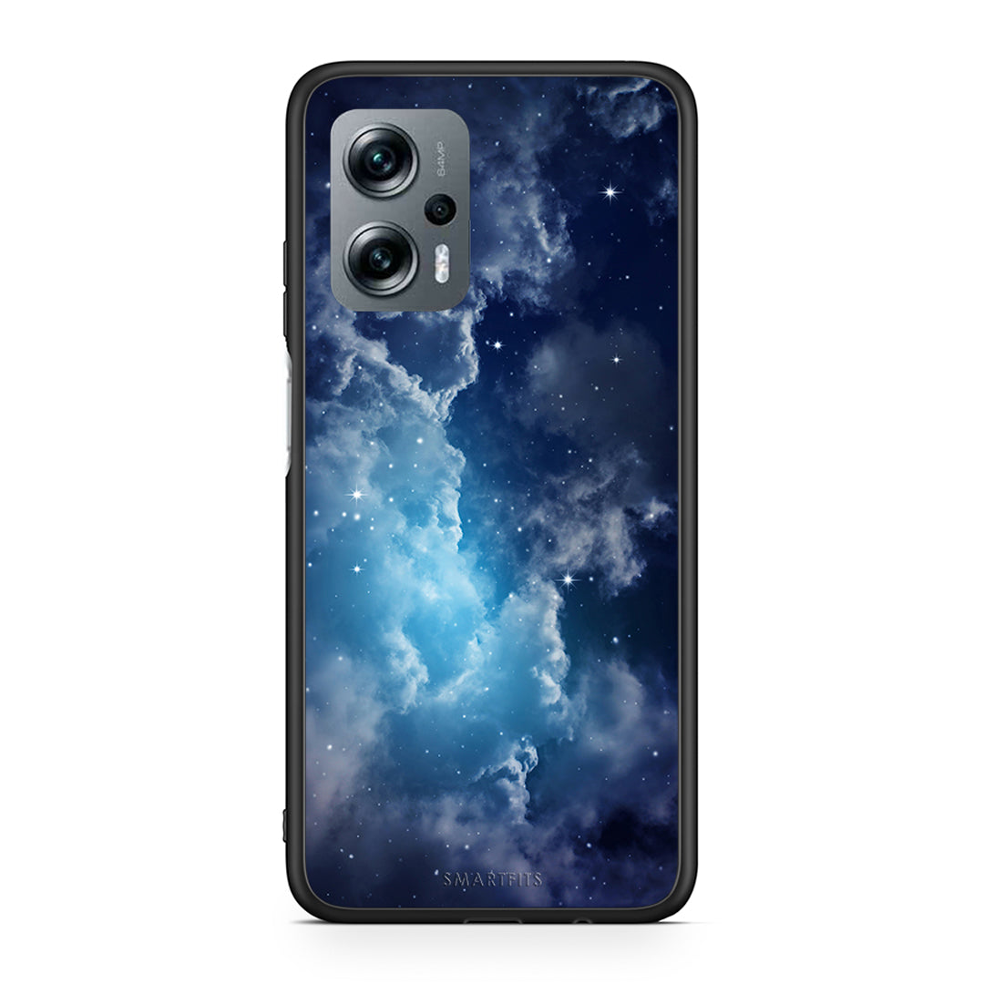 104 - Xiaomi Poco X4 GT Blue Sky Galaxy case, cover, bumper