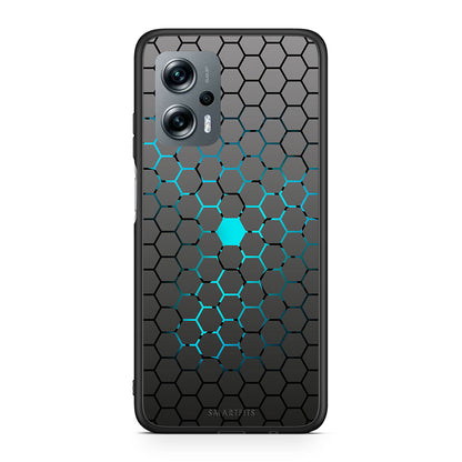 40 - Xiaomi Poco X4 GT Hexagonal Geometric case, cover, bumper