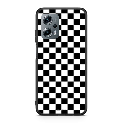 4 - Xiaomi Poco X4 GT Squares Geometric case, cover, bumper