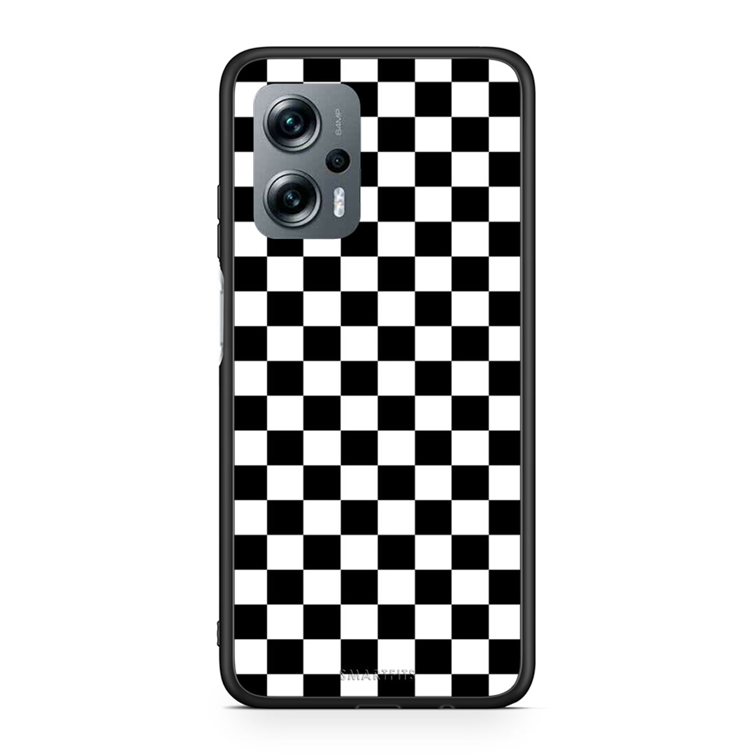 4 - Xiaomi Poco X4 GT Squares Geometric case, cover, bumper