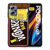 Thumbnail for Θήκη Xiaomi Poco X4 GT Golden Ticket από τη Smartfits με σχέδιο στο πίσω μέρος και μαύρο περίβλημα | Xiaomi Poco X4 GT Golden Ticket case with colorful back and black bezels