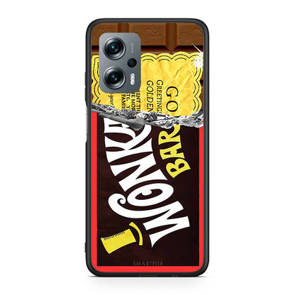 Xiaomi Poco X4 GT Golden Ticket θήκη από τη Smartfits με σχέδιο στο πίσω μέρος και μαύρο περίβλημα | Smartphone case with colorful back and black bezels by Smartfits