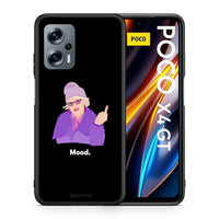 Thumbnail for Θήκη Xiaomi Poco X4 GT Grandma Mood Black από τη Smartfits με σχέδιο στο πίσω μέρος και μαύρο περίβλημα | Xiaomi Poco X4 GT Grandma Mood Black case with colorful back and black bezels