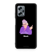 Thumbnail for Xiaomi Poco X4 GT Grandma Mood Black θήκη από τη Smartfits με σχέδιο στο πίσω μέρος και μαύρο περίβλημα | Smartphone case with colorful back and black bezels by Smartfits