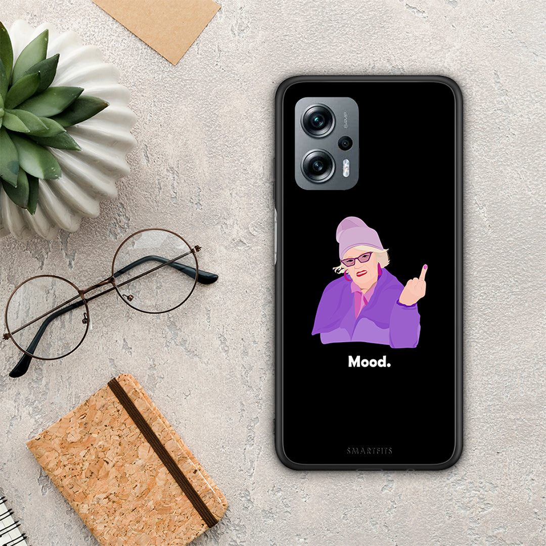 Grandma Mood Black - Xiaomi Poco X4 GT θήκη