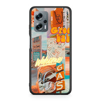 Thumbnail for Xiaomi Poco X4 GT Groovy Babe Θήκη Αγίου Βαλεντίνου από τη Smartfits με σχέδιο στο πίσω μέρος και μαύρο περίβλημα | Smartphone case with colorful back and black bezels by Smartfits