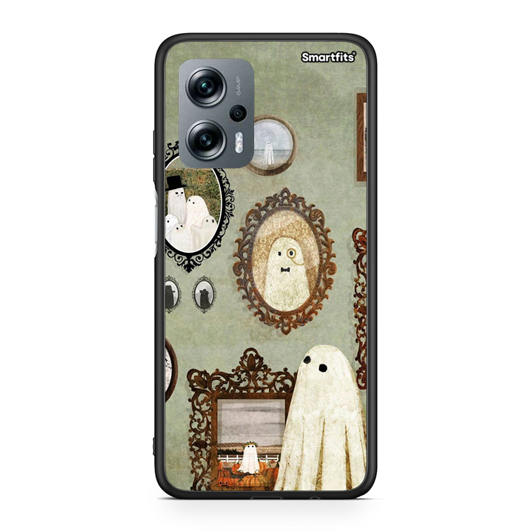 Xiaomi Poco X4 GT Halloween Ghost Season θήκη από τη Smartfits με σχέδιο στο πίσω μέρος και μαύρο περίβλημα | Smartphone case with colorful back and black bezels by Smartfits