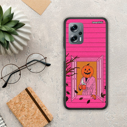 Halloween Pumpkin Lady - Xiaomi Poco X4 GT θήκη