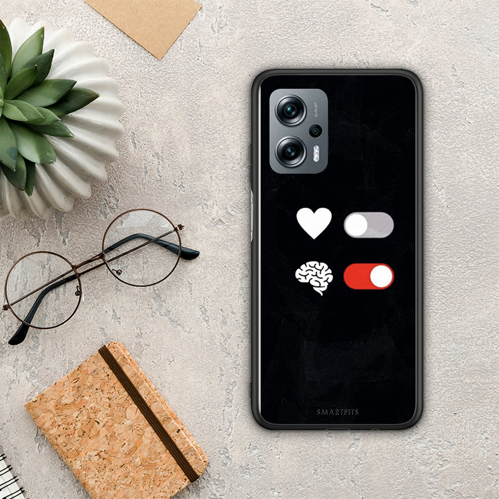 Heart Vs Brain - Xiaomi Poco X4 GT θήκη