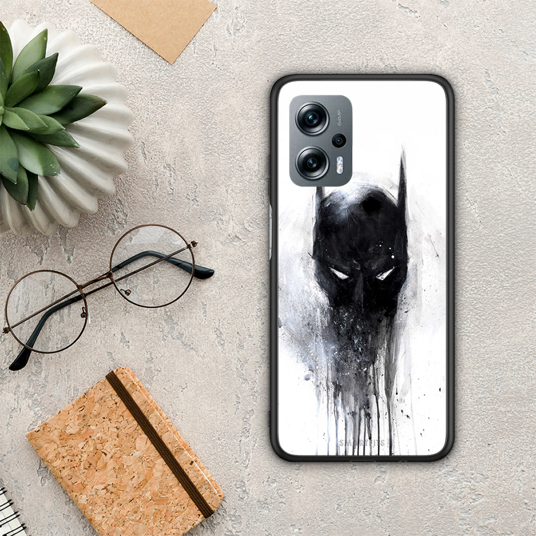 Hero Paint Bat - Xiaomi Poco X4 GT θήκη