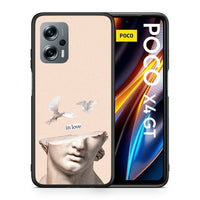 Thumbnail for Θήκη Xiaomi Poco X4 GT In Love από τη Smartfits με σχέδιο στο πίσω μέρος και μαύρο περίβλημα | Xiaomi Poco X4 GT In Love case with colorful back and black bezels