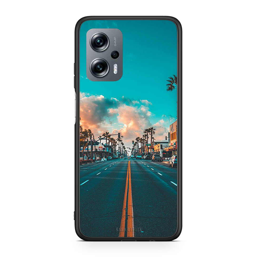 4 - Xiaomi Poco X4 GT City Landscape case, cover, bumper