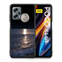 Thumbnail for Θήκη Xiaomi Poco X4 GT Moon Landscape από τη Smartfits με σχέδιο στο πίσω μέρος και μαύρο περίβλημα | Xiaomi Poco X4 GT Moon Landscape case with colorful back and black bezels