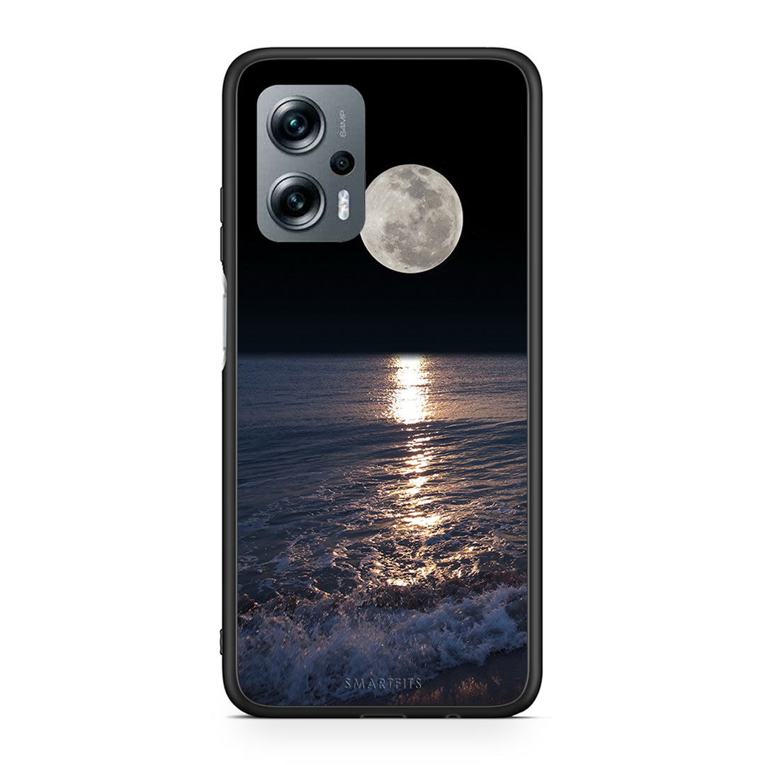 4 - Xiaomi Poco X4 GT Moon Landscape case, cover, bumper