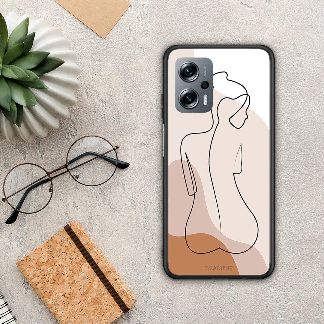 LineArt Woman - Xiaomi Poco X4 GT θήκη